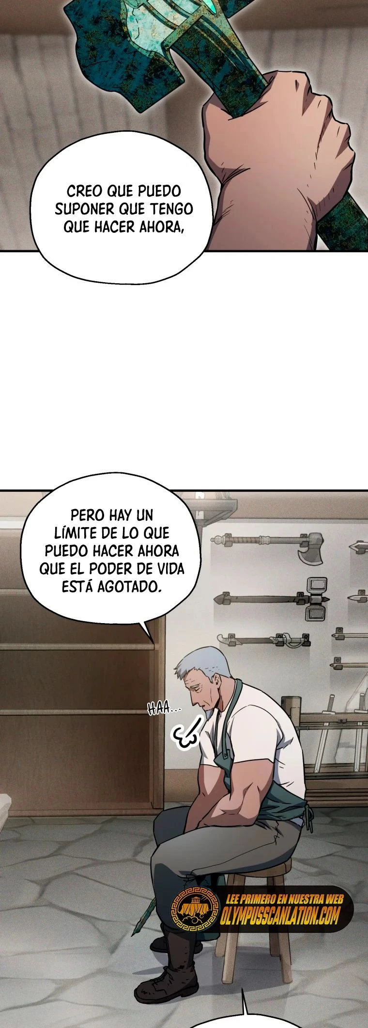 El jugador que no puede subir de nivel capítulo 73, página 61