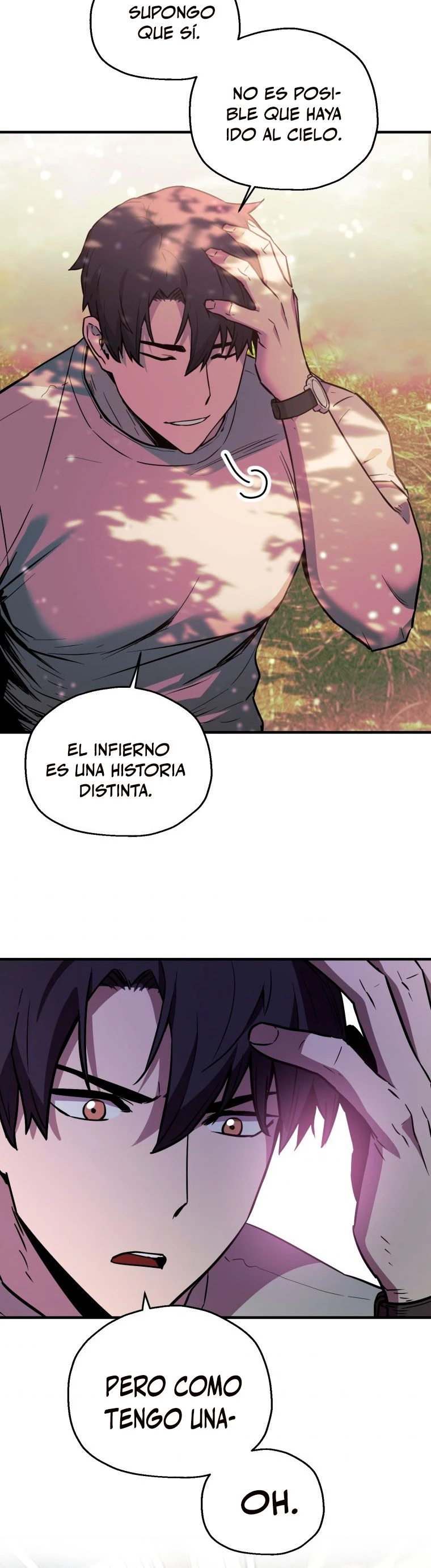 El jugador que no puede subir de nivel capítulo 76, página 28