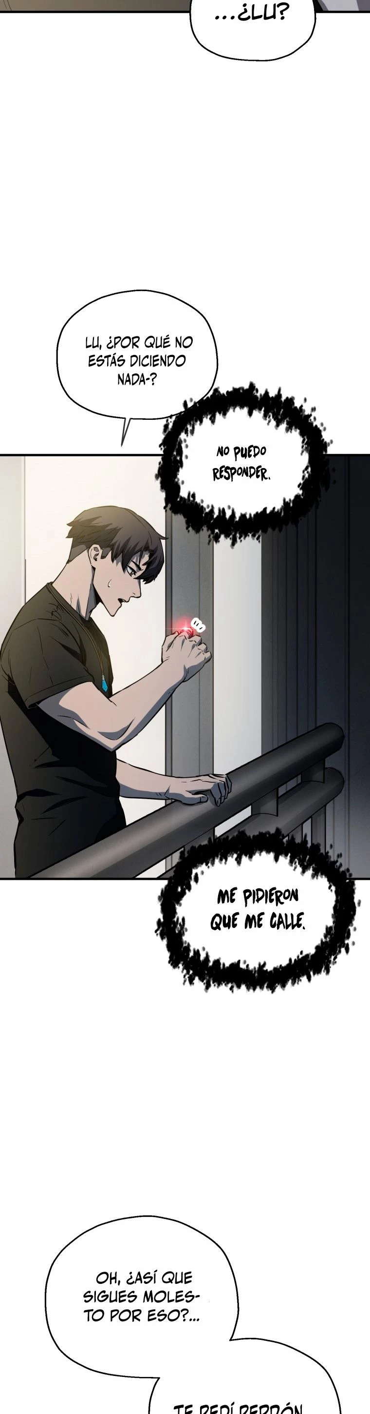 El jugador que no puede subir de nivel capítulo 78, página 28