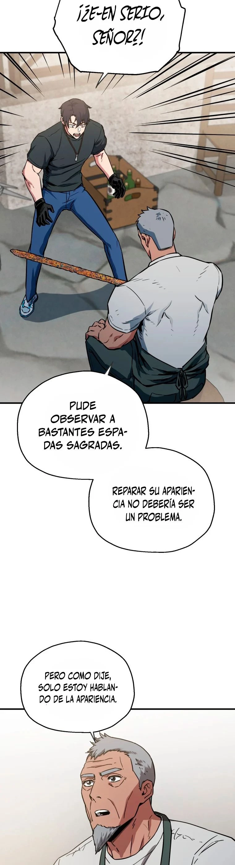 El jugador que no puede subir de nivel capítulo 78, página 37