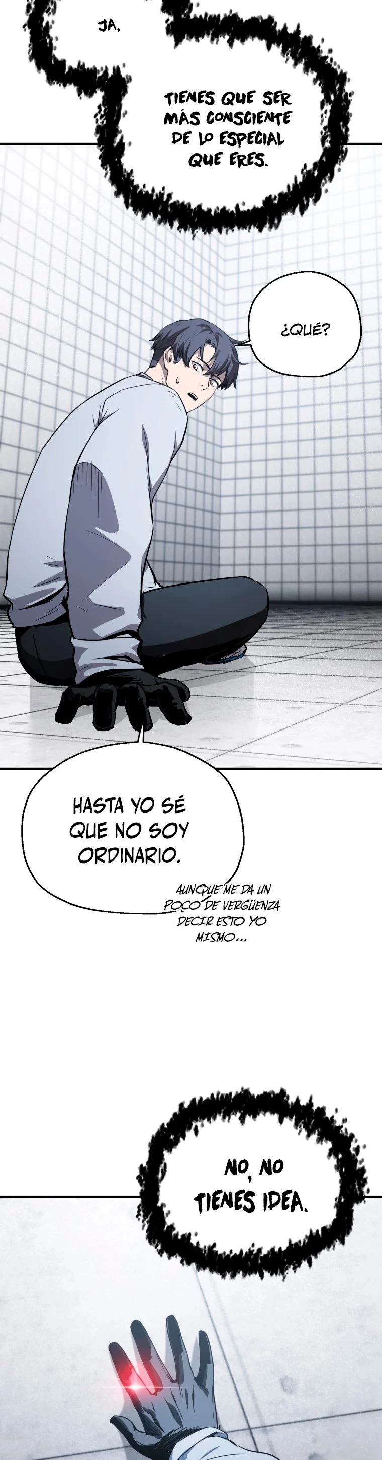 El jugador que no puede subir de nivel capítulo 79, página 15