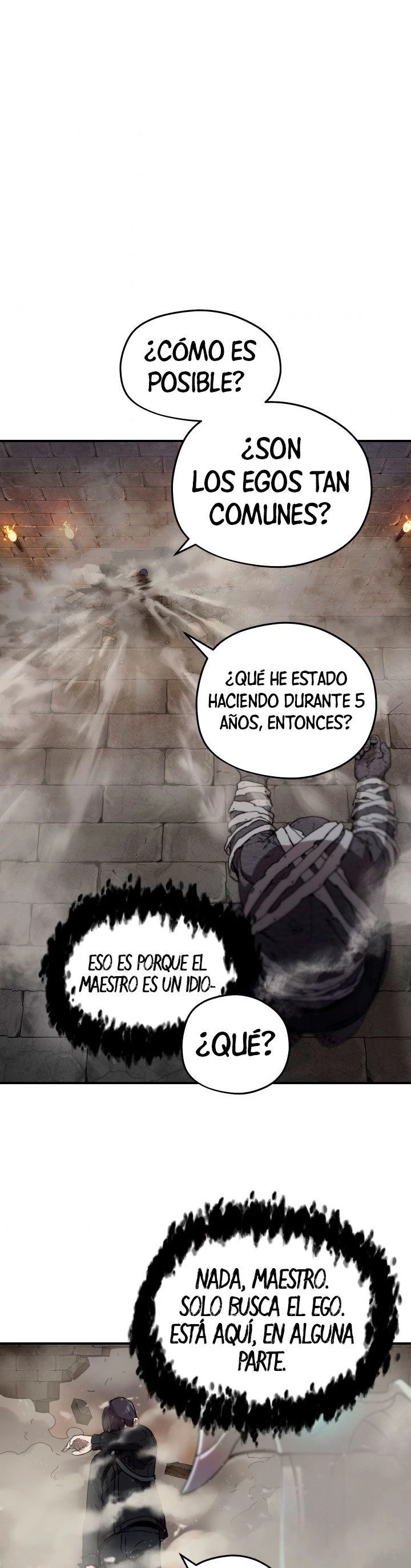 El jugador que no puede subir de nivel capítulo 8, página 2
