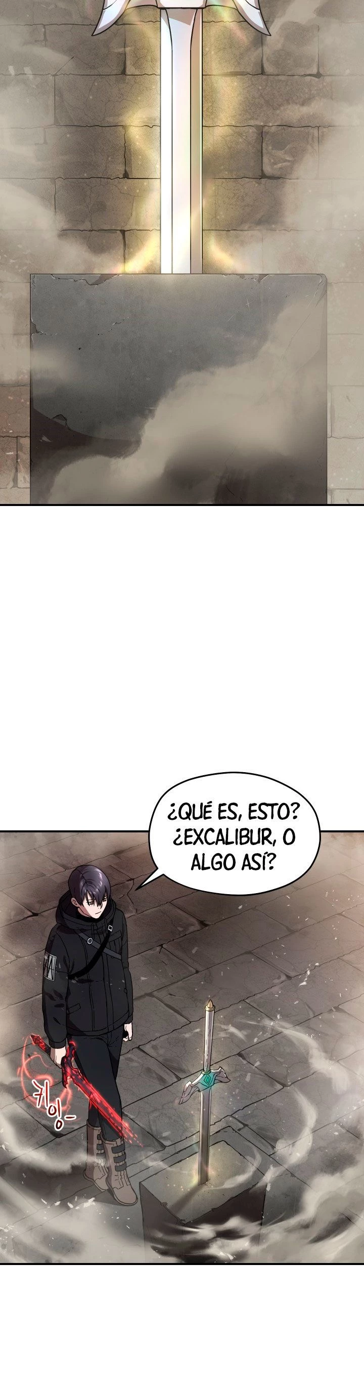 El jugador que no puede subir de nivel capítulo 8, página 4