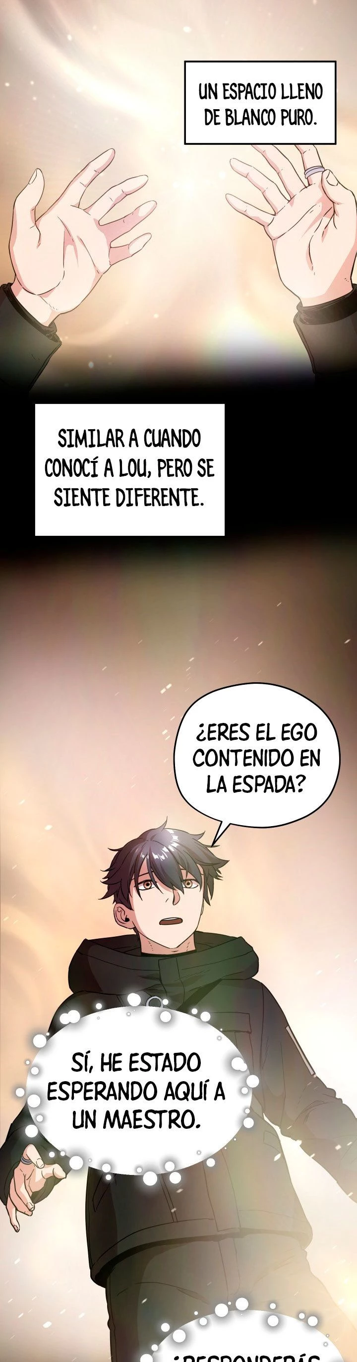 El jugador que no puede subir de nivel capítulo 8, página 8