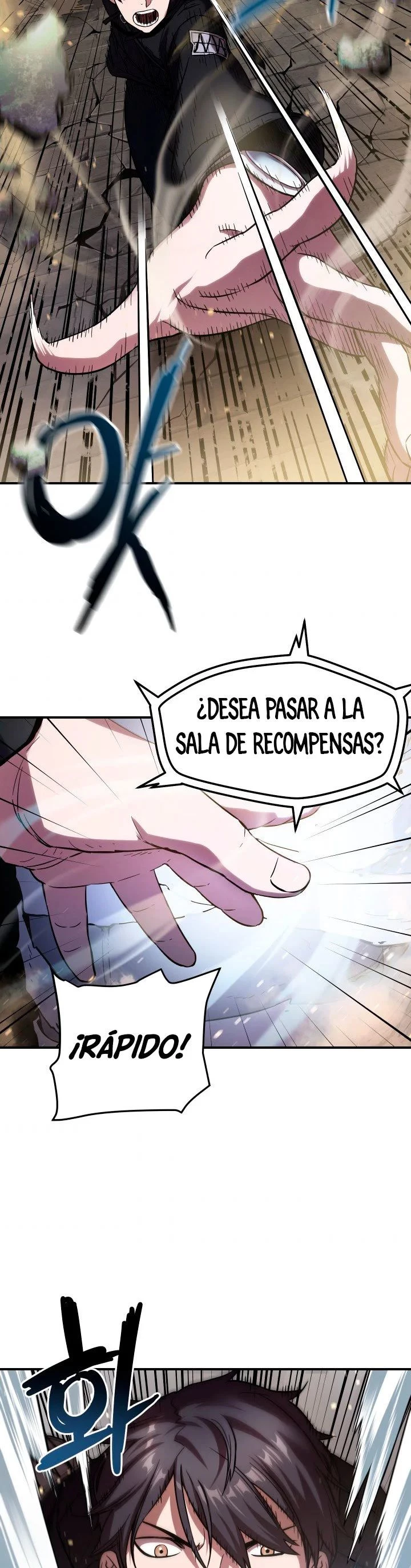 El jugador que no puede subir de nivel capítulo 8, página 18