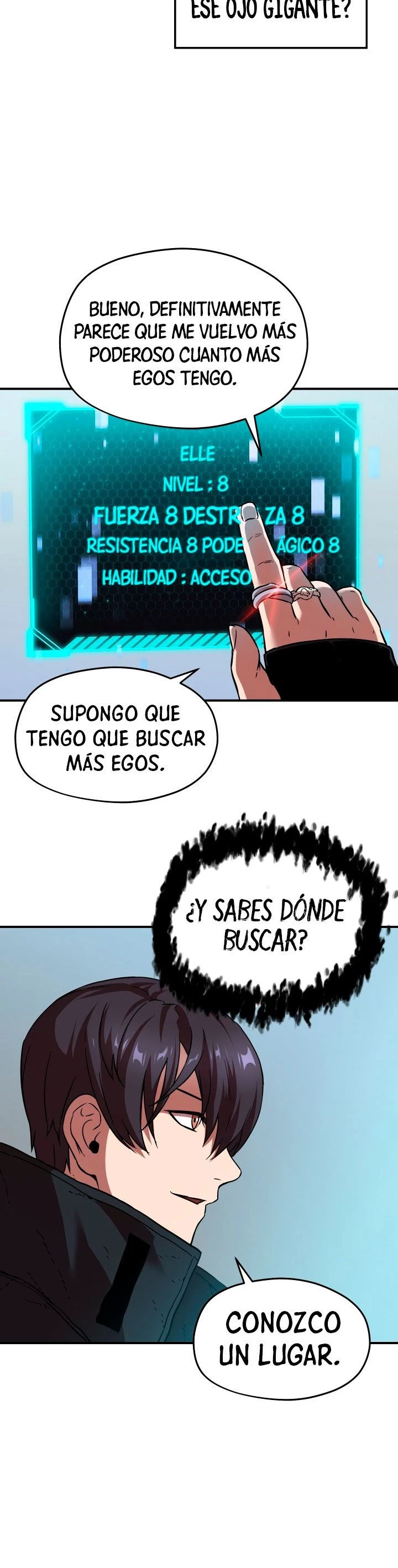 El jugador que no puede subir de nivel capítulo 8, página 31