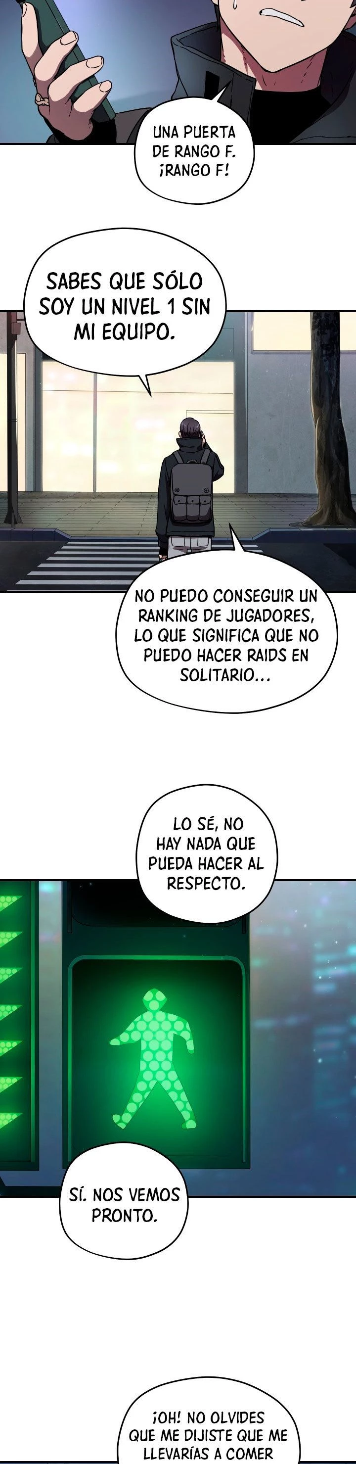 El jugador que no puede subir de nivel capítulo 8, página 39
