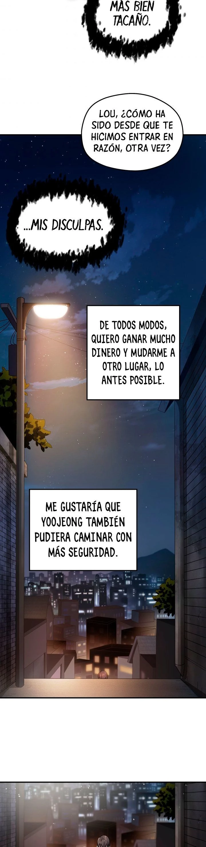 El jugador que no puede subir de nivel capítulo 8, página 42