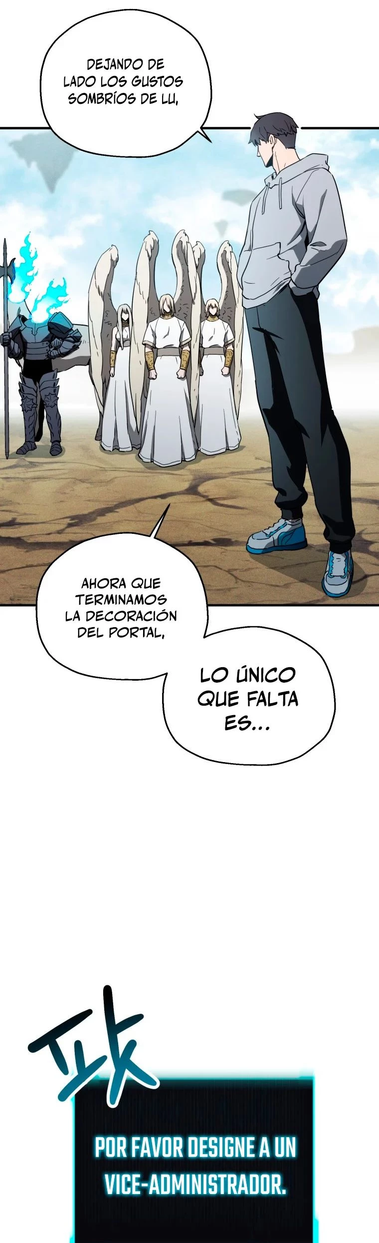 El jugador que no puede subir de nivel capítulo 83, página 40
