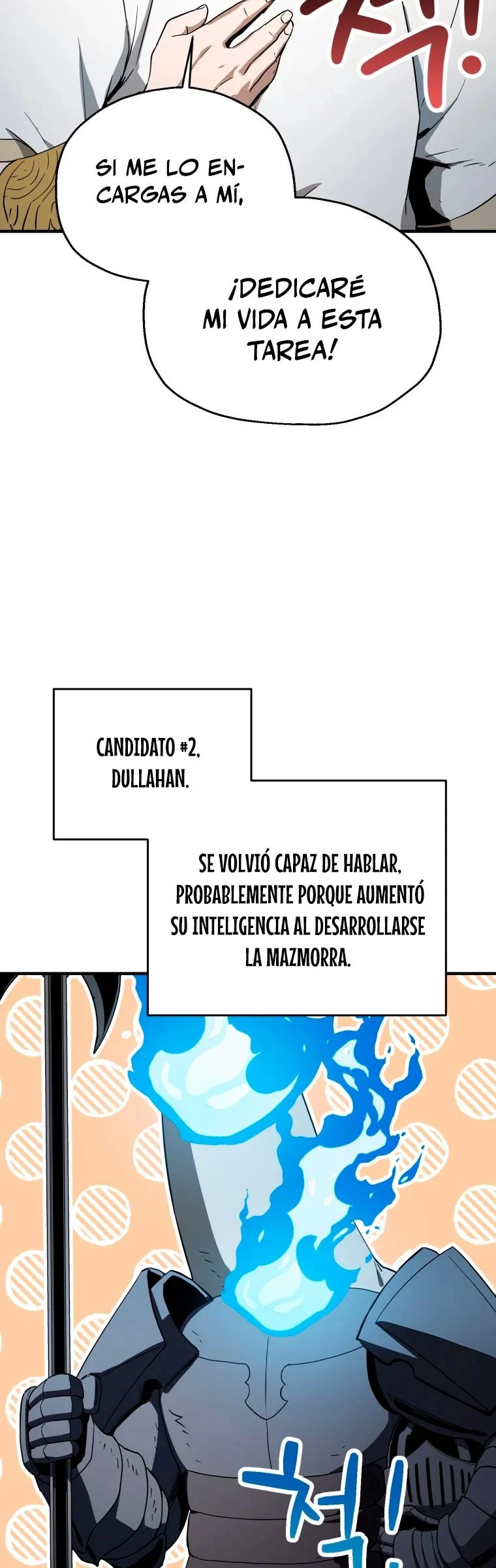 El jugador que no puede subir de nivel capítulo 83, página 43