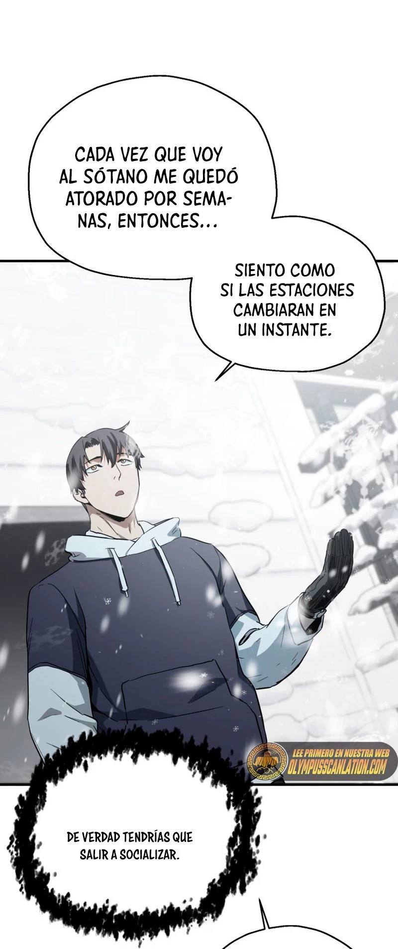 El jugador que no puede subir de nivel capítulo 85, página 69