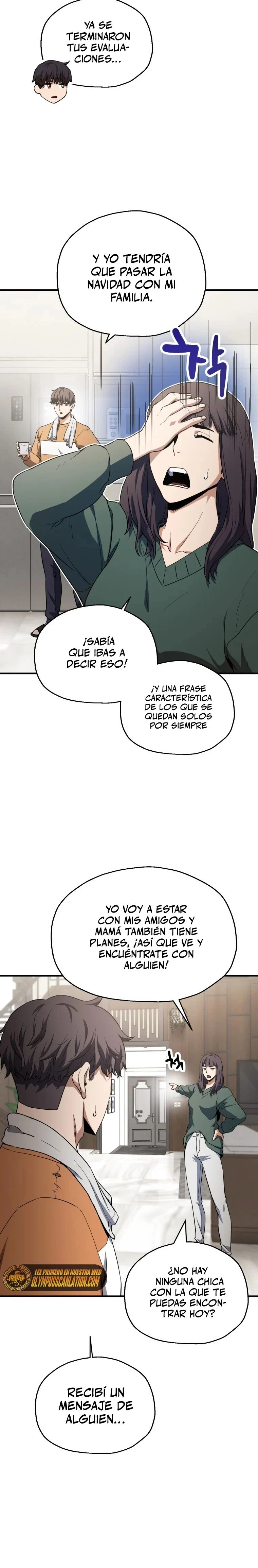 El jugador que no puede subir de nivel capítulo 86, página 4