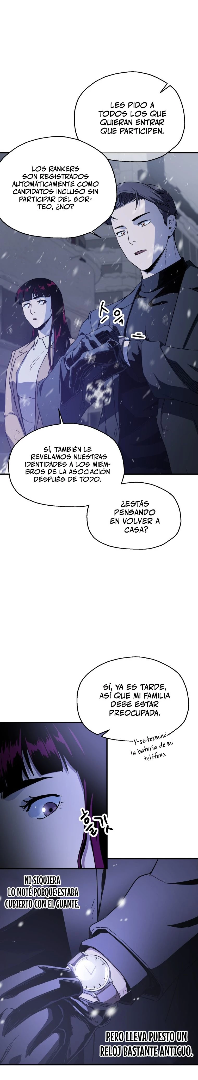 El jugador que no puede subir de nivel capítulo 87, página 5