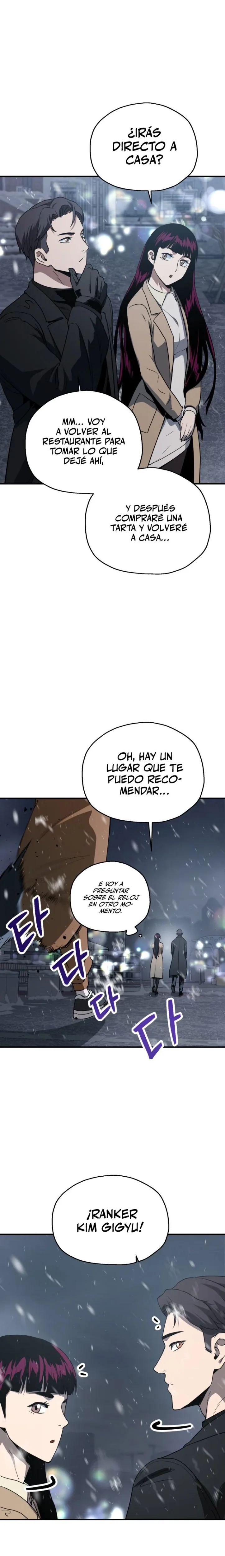 El jugador que no puede subir de nivel capítulo 87, página 10