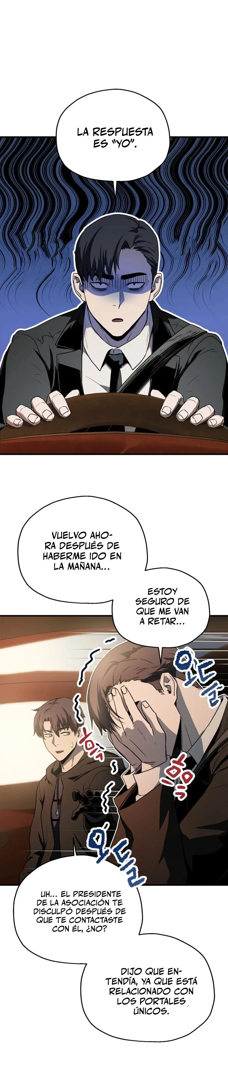 El jugador que no puede subir de nivel capítulo 88, página 4