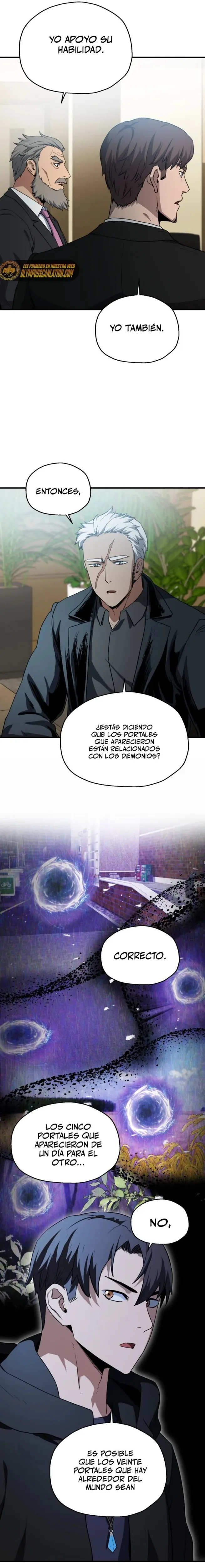 El jugador que no puede subir de nivel capítulo 88, página 27