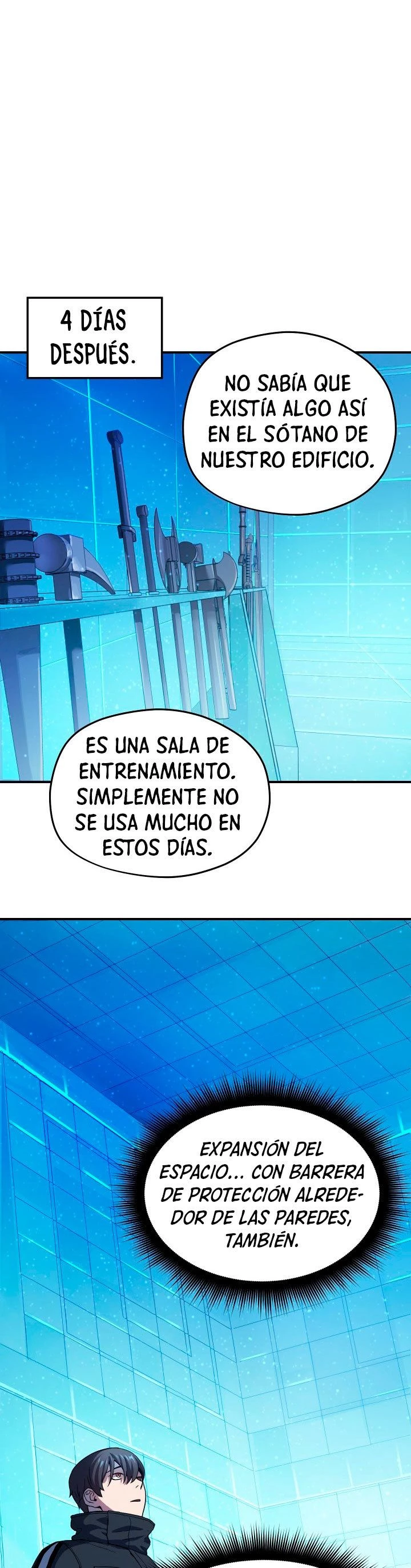 El jugador que no puede subir de nivel capítulo 9, página 13