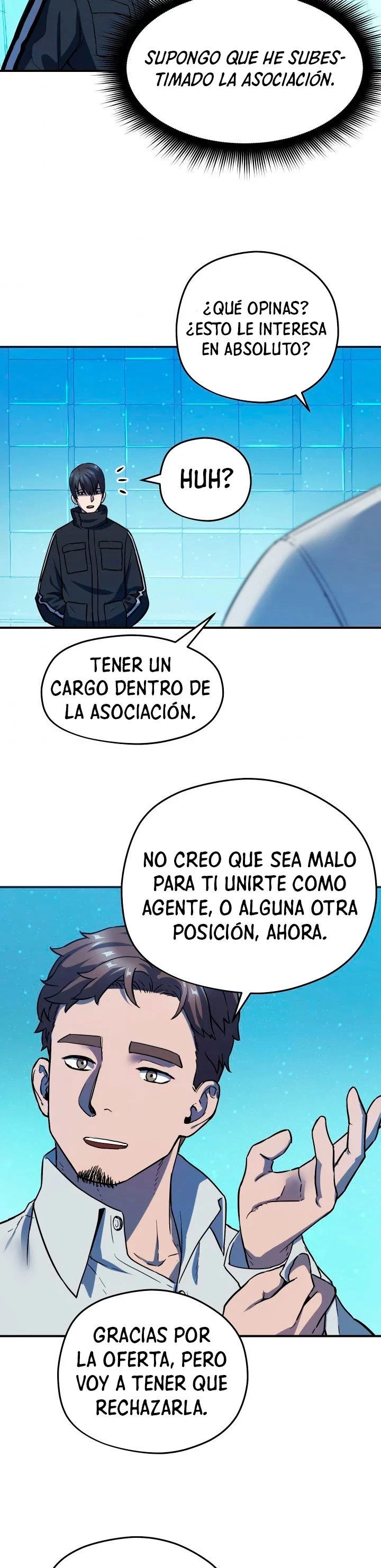 El jugador que no puede subir de nivel capítulo 9, página 14