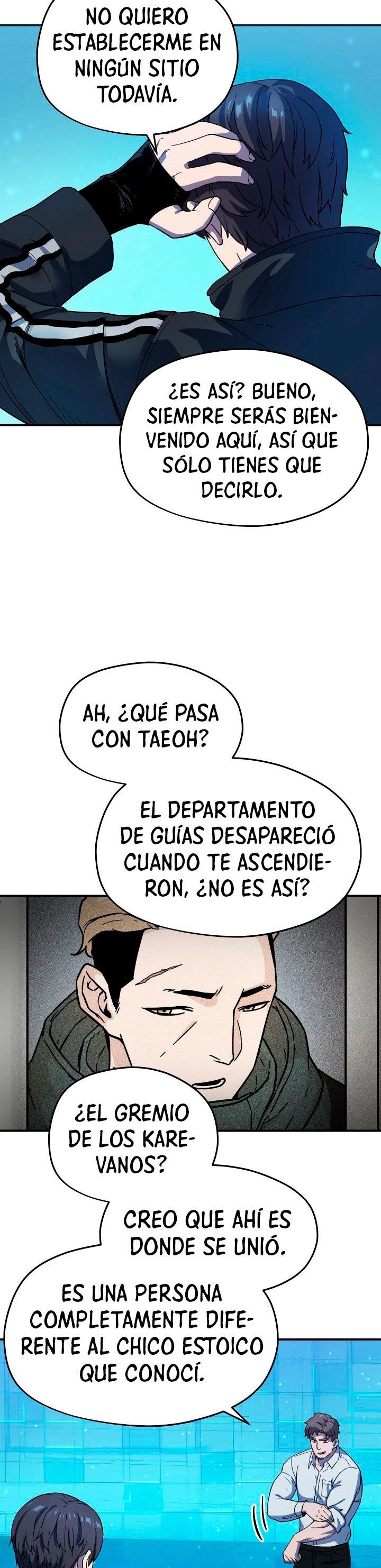 El jugador que no puede subir de nivel capítulo 9, página 15