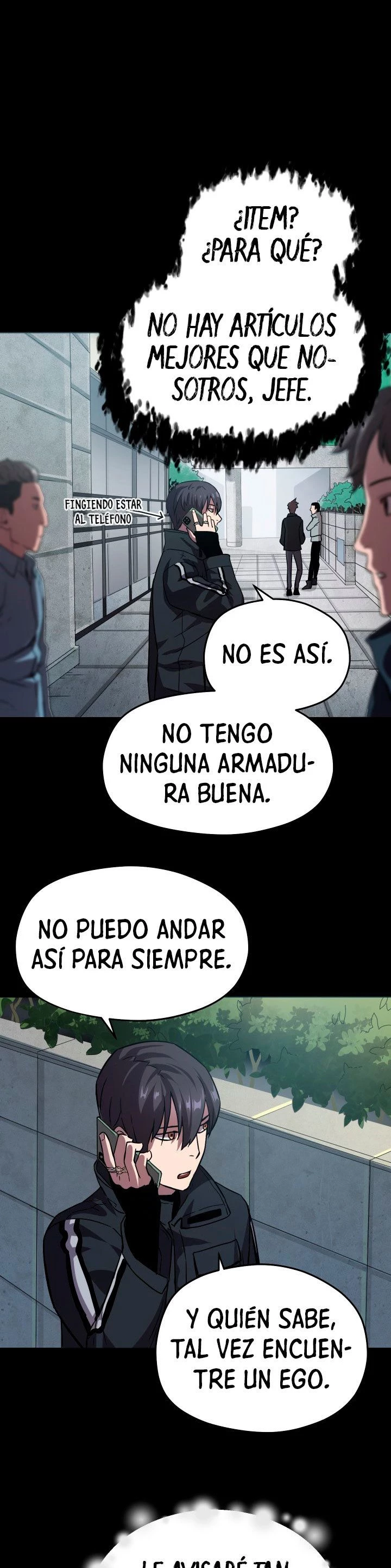 El jugador que no puede subir de nivel capítulo 9, página 26