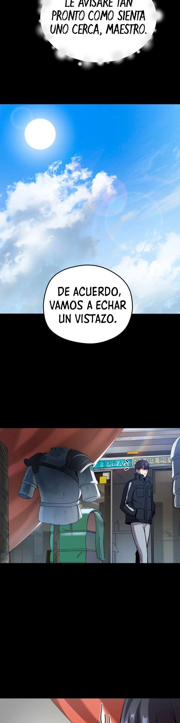 El jugador que no puede subir de nivel capítulo 9, página 27