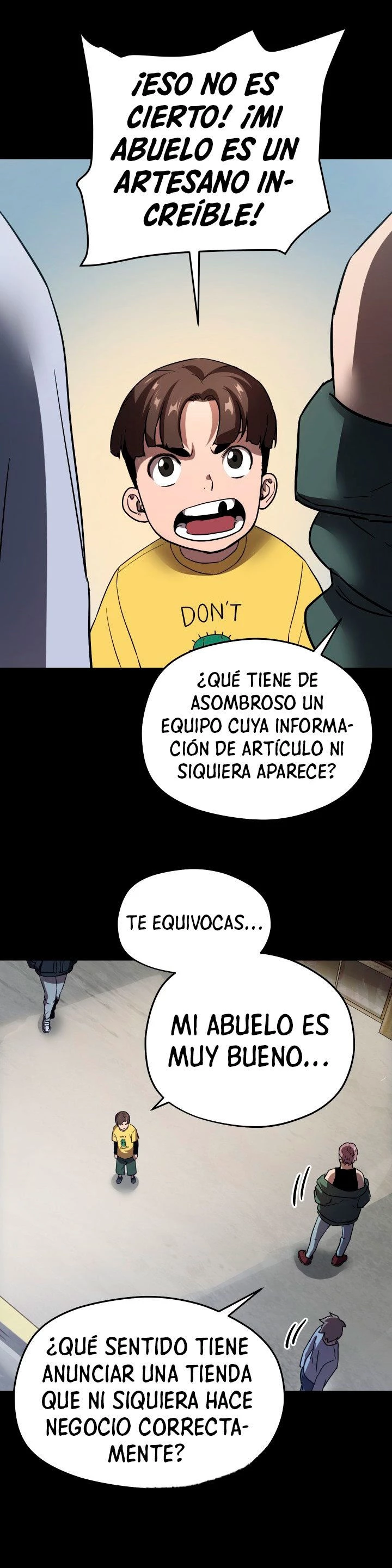 El jugador que no puede subir de nivel capítulo 9, página 31