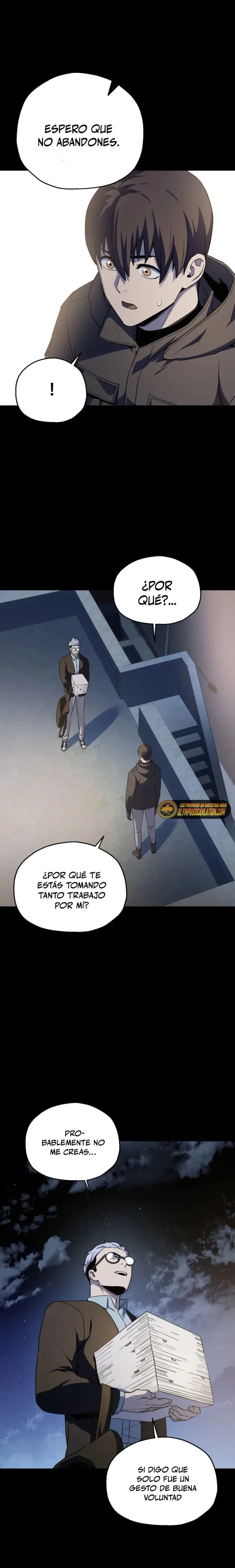 El jugador que no puede subir de nivel capítulo 90, página 14