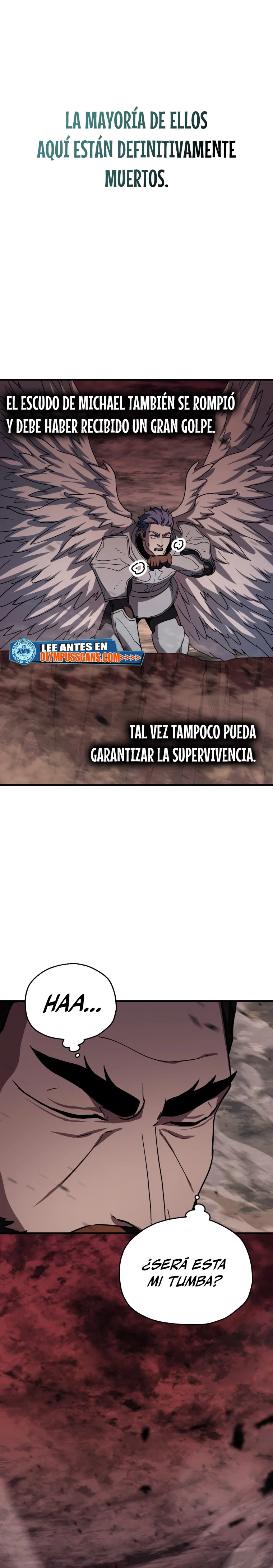 El jugador que no puede subir de nivel capítulo 107, página 25