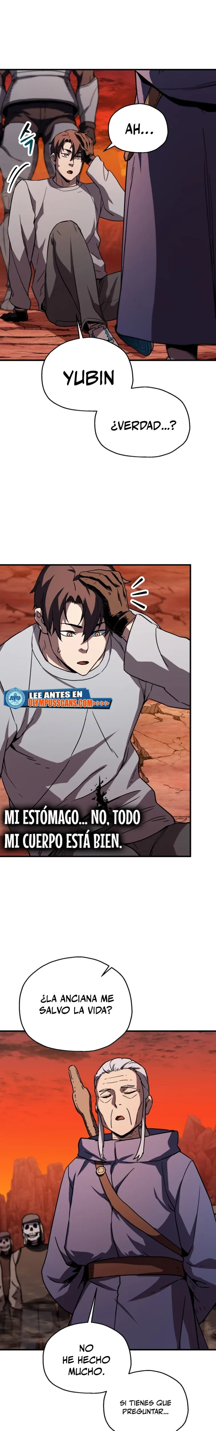 El jugador que no puede subir de nivel capítulo 109, página 27