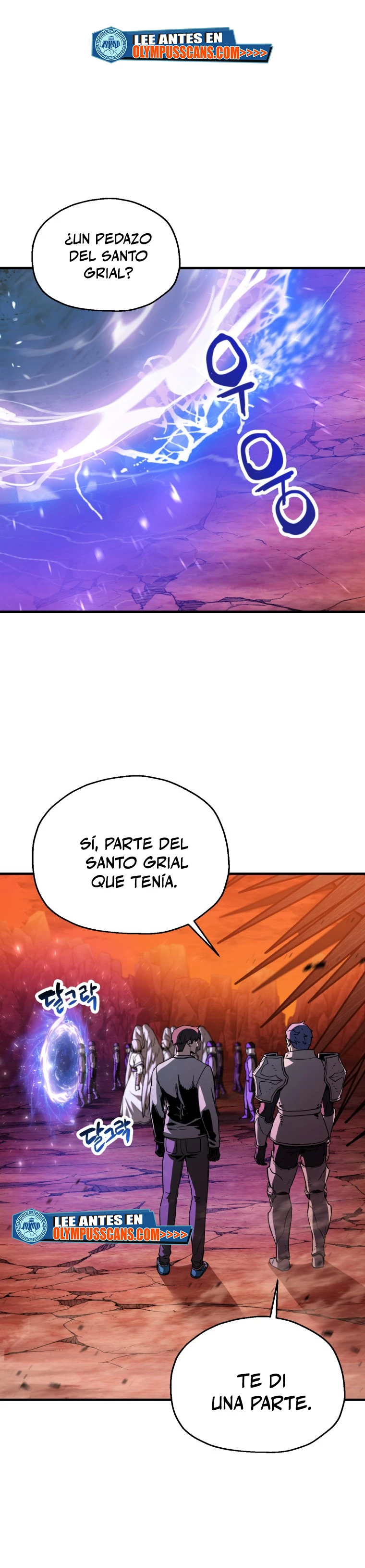 El jugador que no puede subir de nivel capítulo 110, página 2