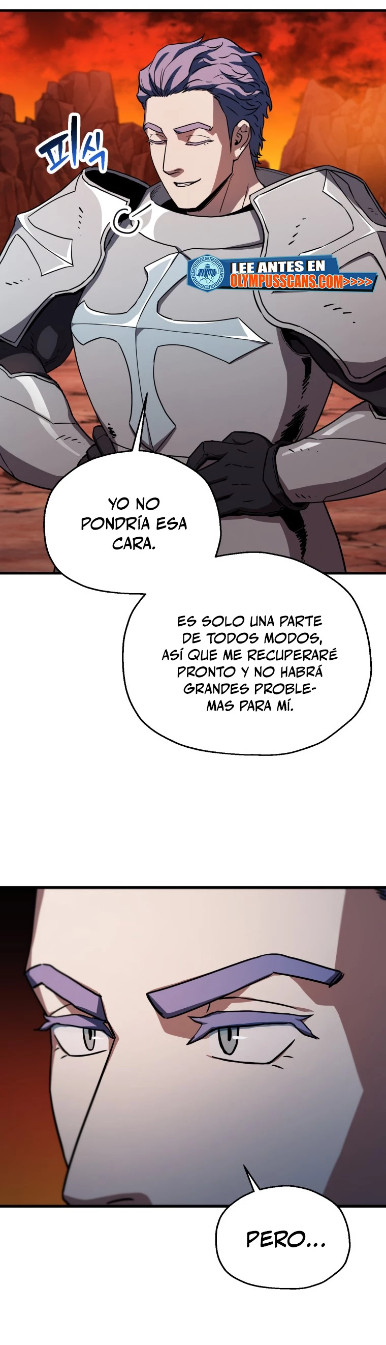 El jugador que no puede subir de nivel capítulo 110, página 5