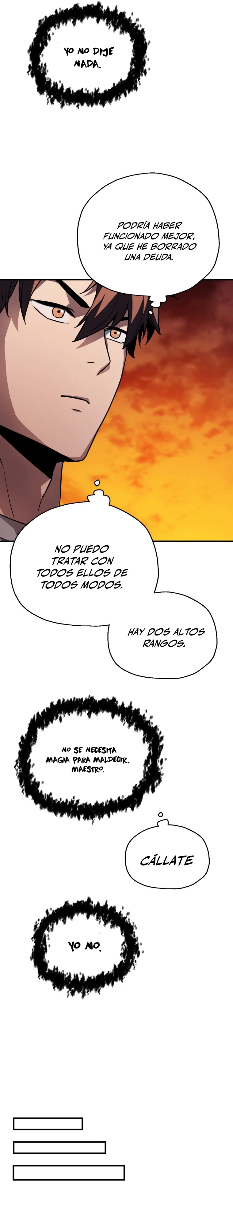 El jugador que no puede subir de nivel capítulo 110, página 32
