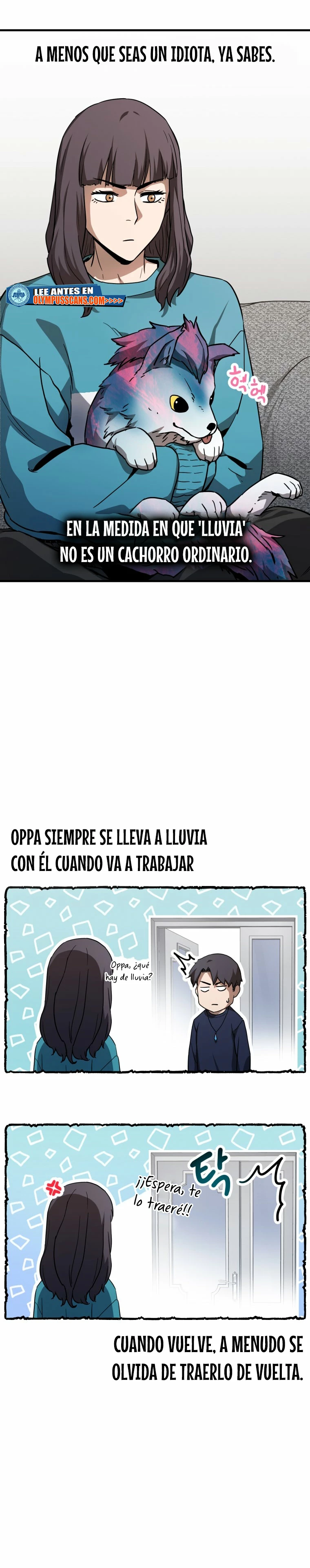 El jugador que no puede subir de nivel capítulo 111, página 3