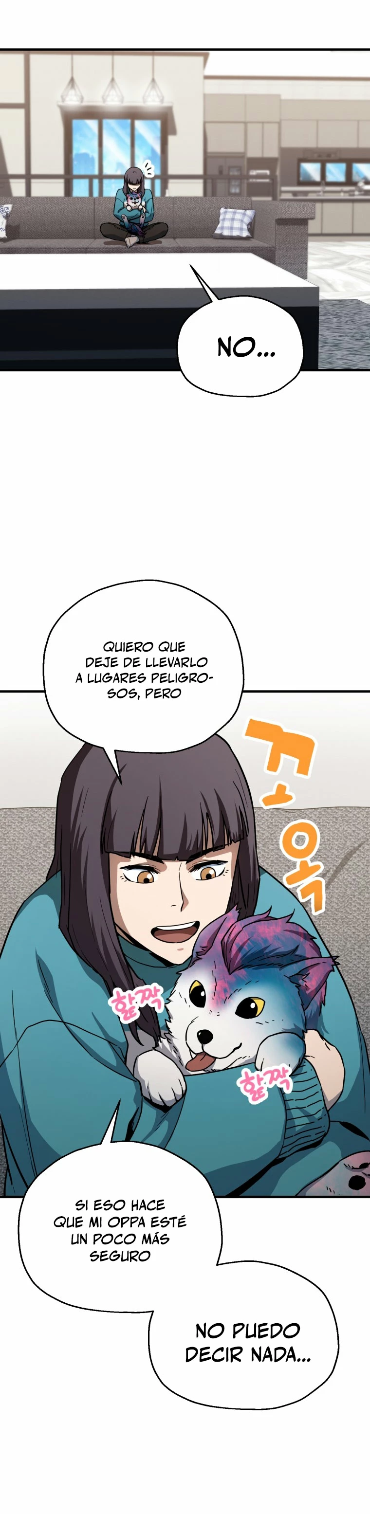 El jugador que no puede subir de nivel capítulo 111, página 5