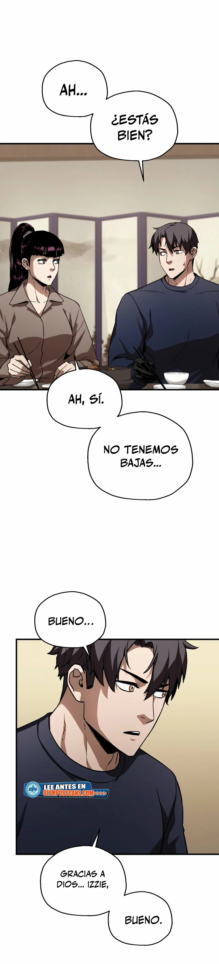 El jugador que no puede subir de nivel capítulo 111, página 20
