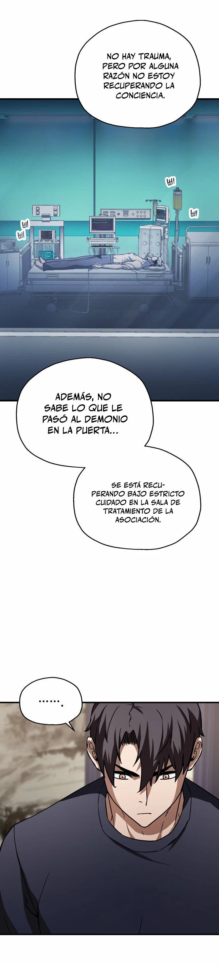 El jugador que no puede subir de nivel capítulo 111, página 26