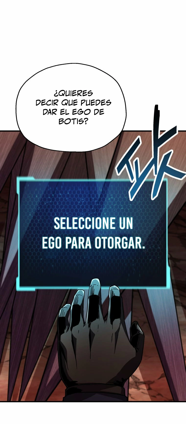El jugador que no puede subir de nivel capítulo 111, página 37