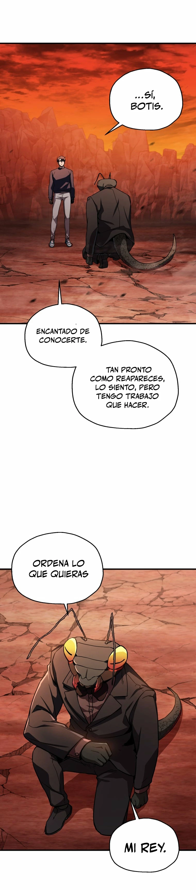 El jugador que no puede subir de nivel capítulo 111, página 43