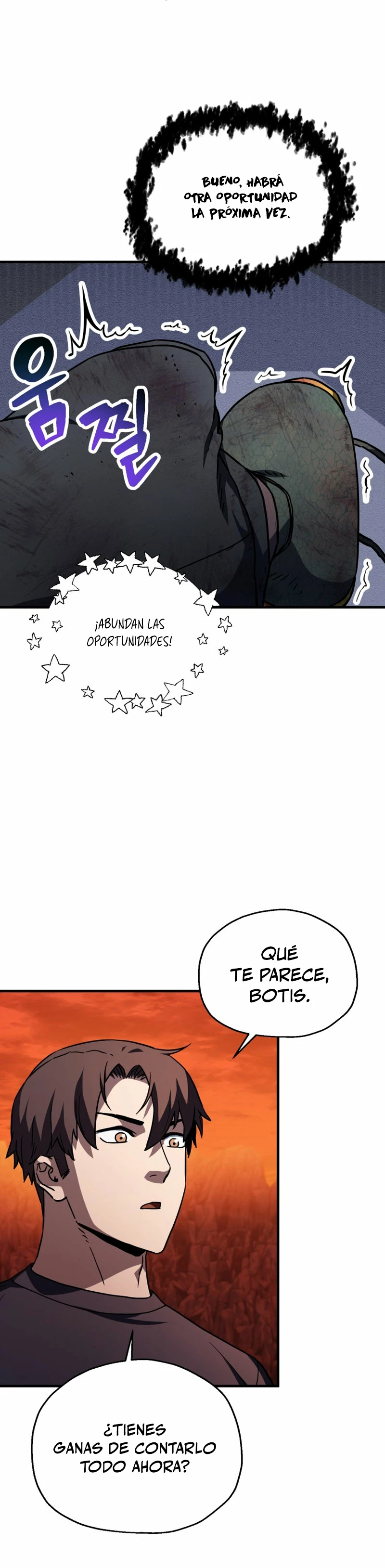 El jugador que no puede subir de nivel capítulo 112, página 4