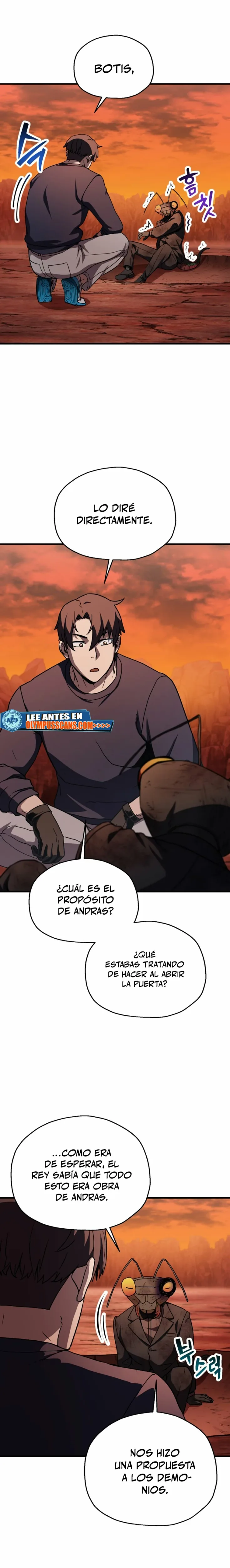 El jugador que no puede subir de nivel capítulo 112, página 6