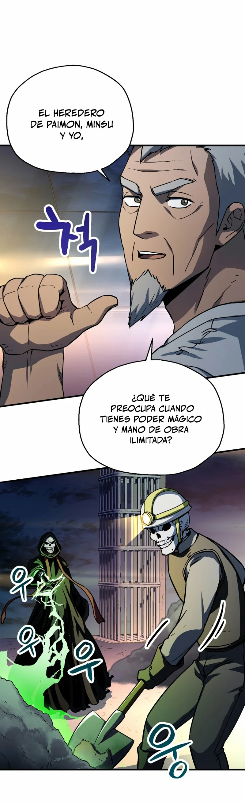 El jugador que no puede subir de nivel capítulo 112, página 21