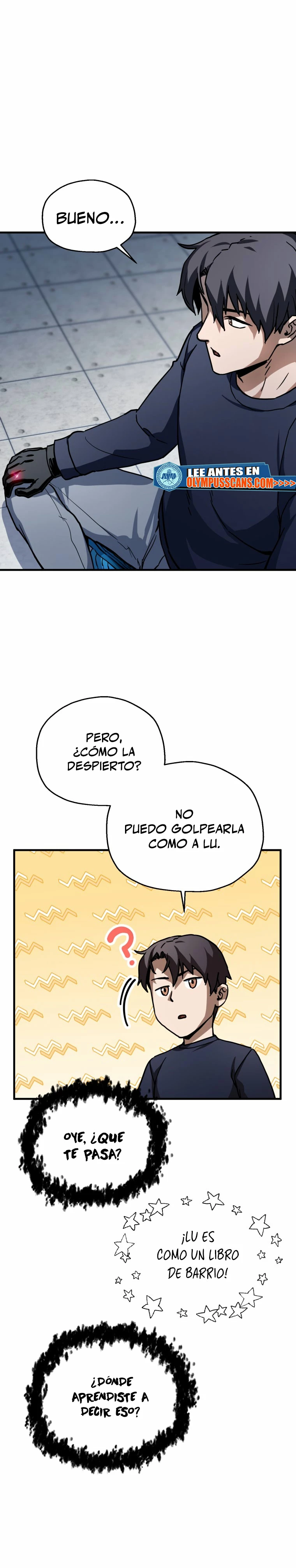 El jugador que no puede subir de nivel capítulo 113, página 6