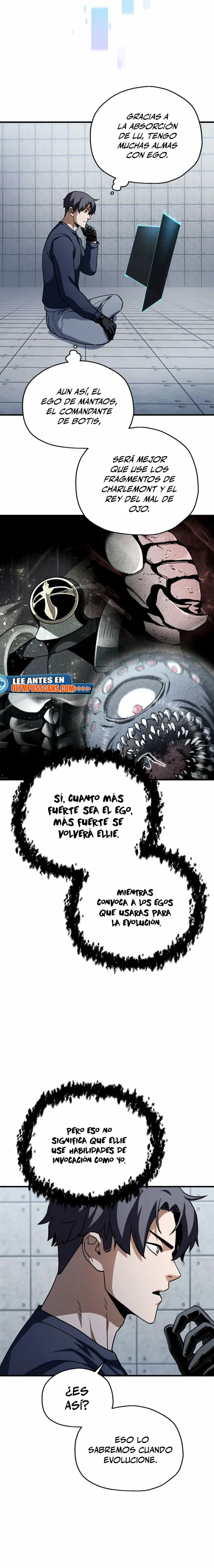 El jugador que no puede subir de nivel capítulo 113, página 9