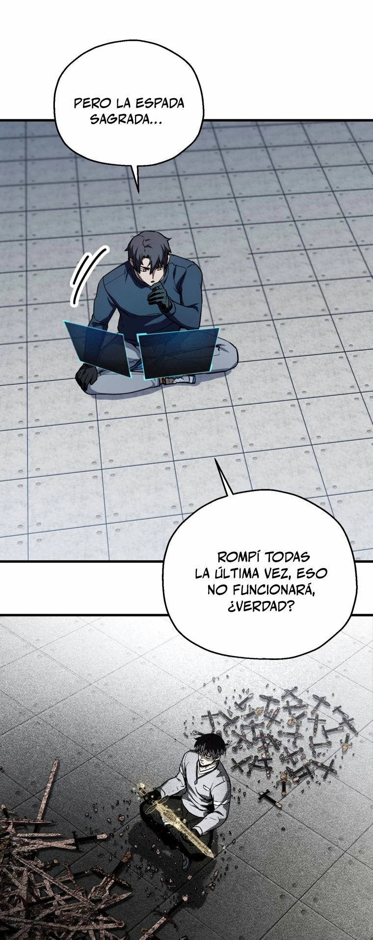 El jugador que no puede subir de nivel capítulo 113, página 10