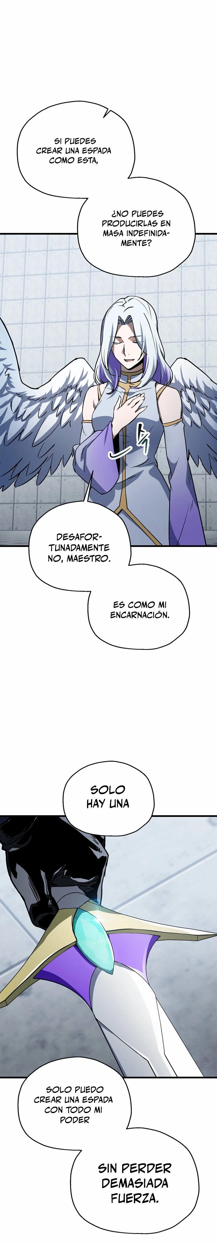 El jugador que no puede subir de nivel capítulo 114, página 5