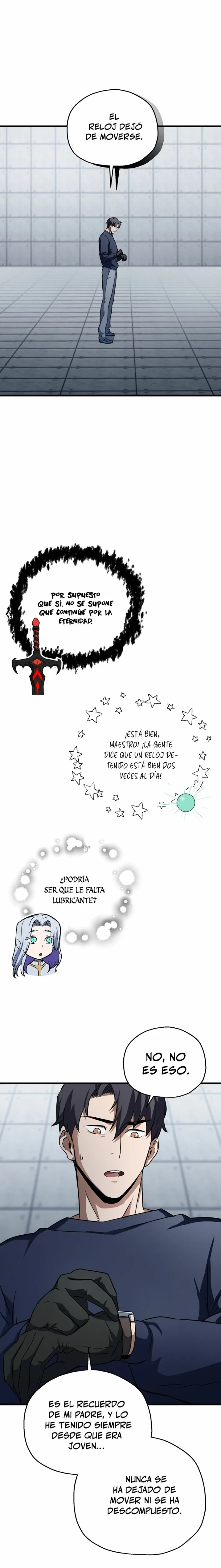 El jugador que no puede subir de nivel capítulo 115, página 6