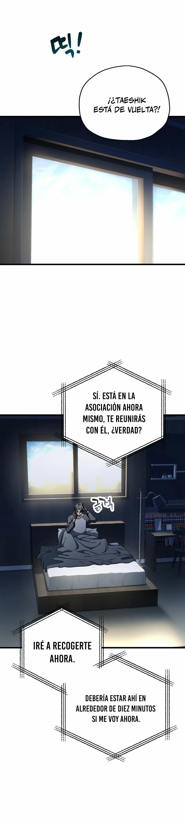 El jugador que no puede subir de nivel capítulo 115, página 11