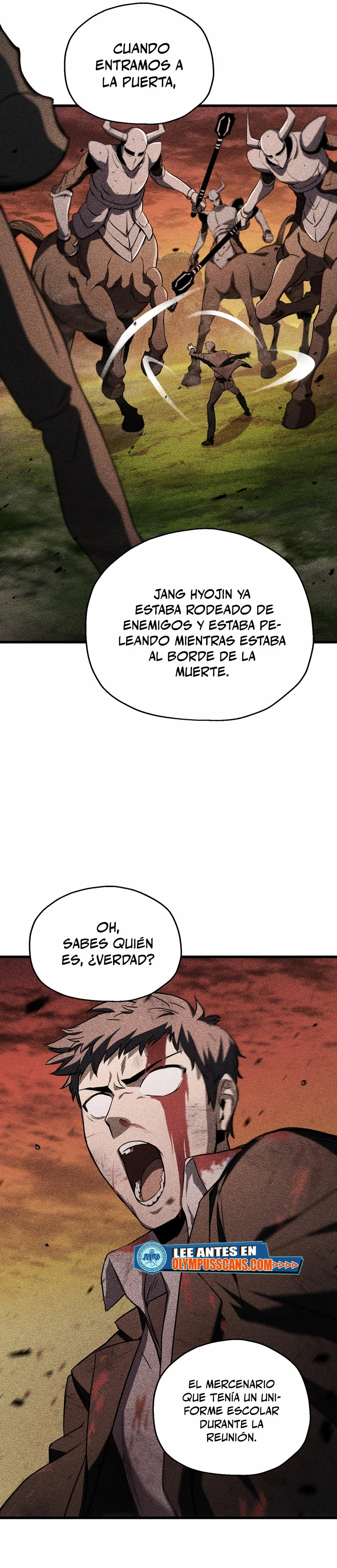 El jugador que no puede subir de nivel capítulo 115, página 17