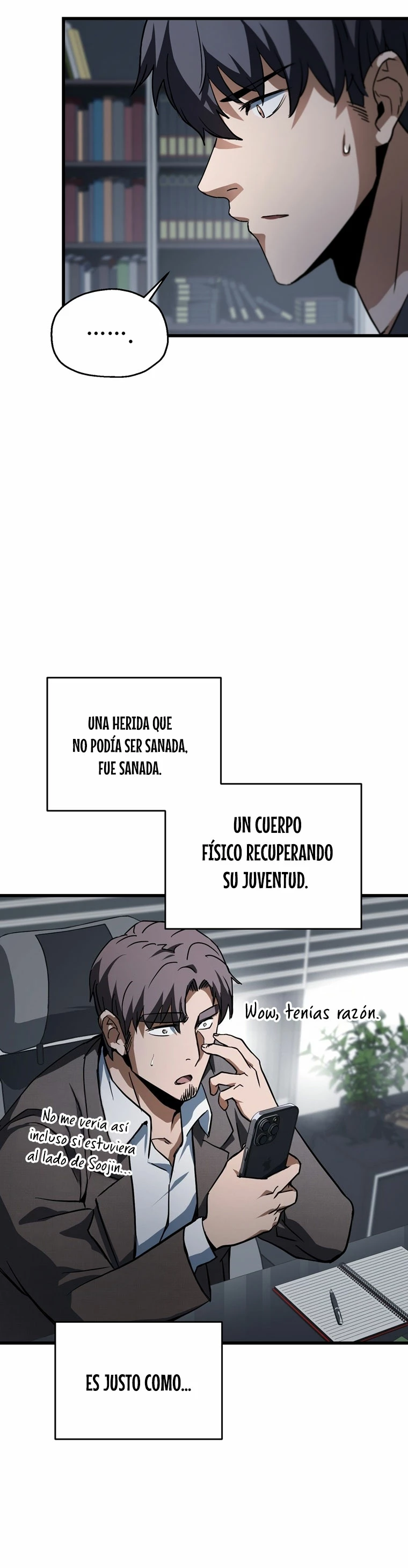 El jugador que no puede subir de nivel capítulo 115, página 32