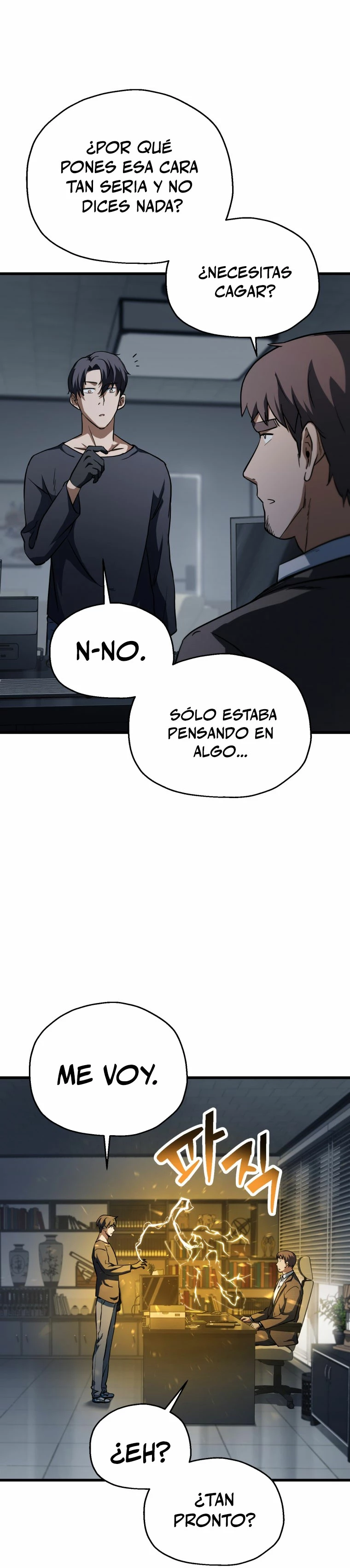 El jugador que no puede subir de nivel capítulo 116, página 11